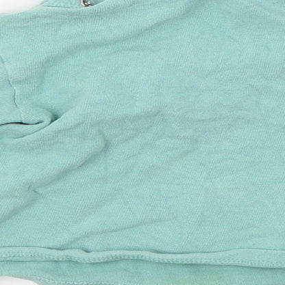 George Girls Green  Jersey Basic T-Shirt Size 6-9 Months  - Awesome Like my mummy