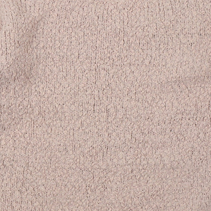 Brand and care label for Atmosphere women’s pink knit jumper, size UK 8