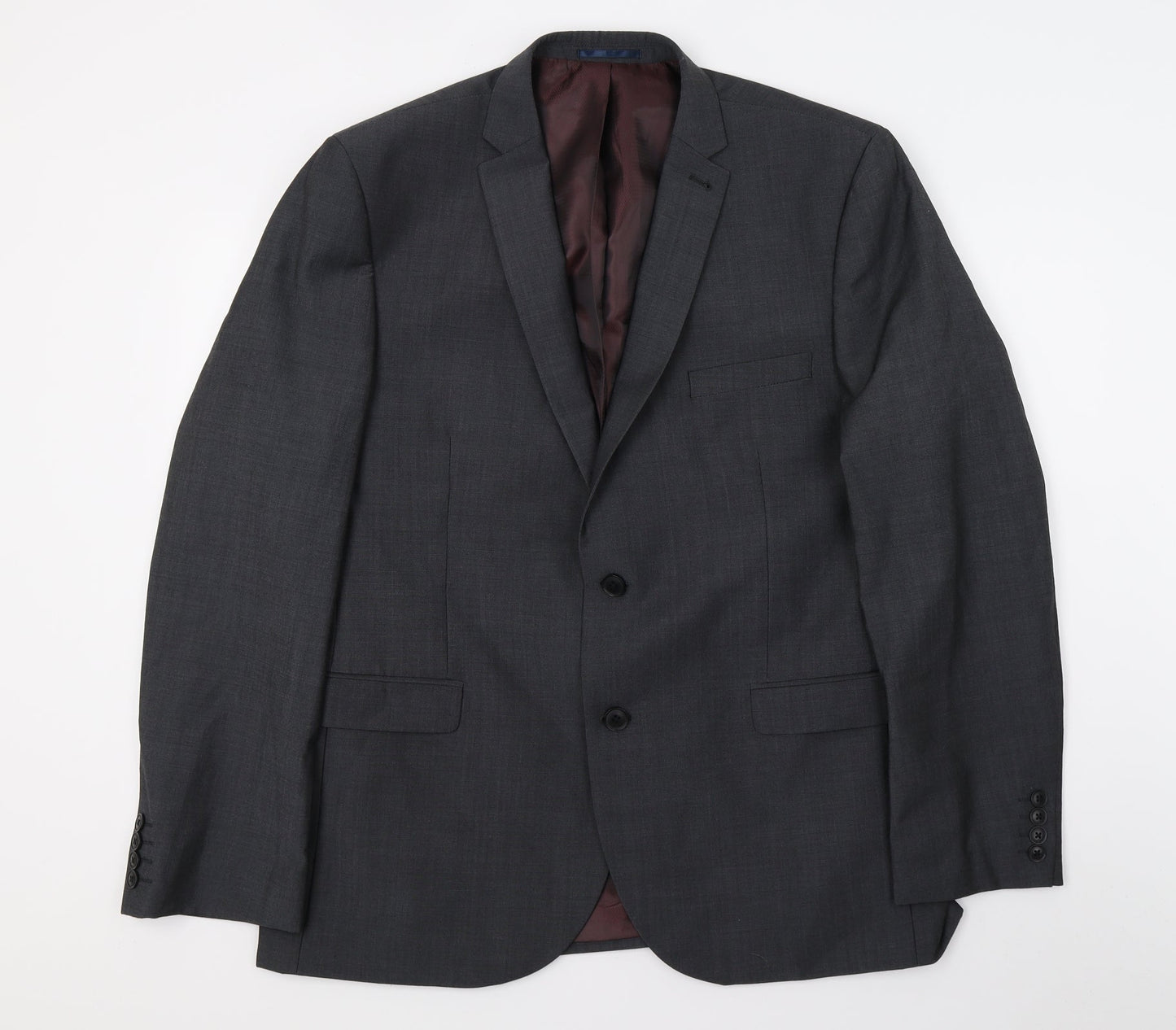 Mens UK Size XL NEXT Regular Blue Suit Jacket