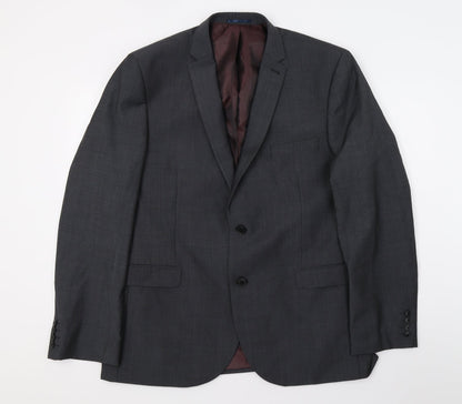 Mens UK Size XL NEXT Regular Blue Suit Jacket