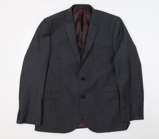 Mens UK Size XL NEXT Regular Blue Suit Jacket