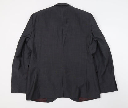 Mens UK Size XL NEXT Regular Blue Suit Jacket