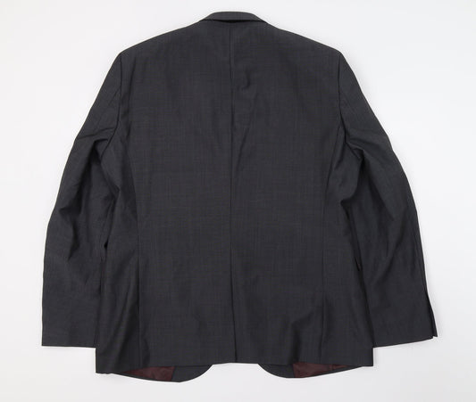 Mens UK Size XL NEXT Regular Blue Suit Jacket