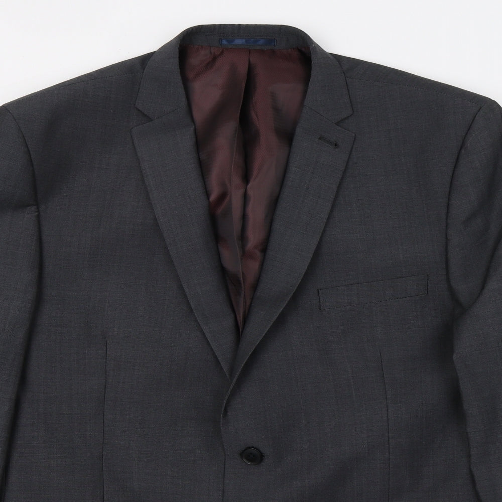 Mens UK Size XL NEXT Regular Blue Suit Jacket