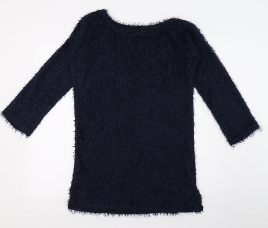 Preworn Womens Blue   Pullover Jumper Size S