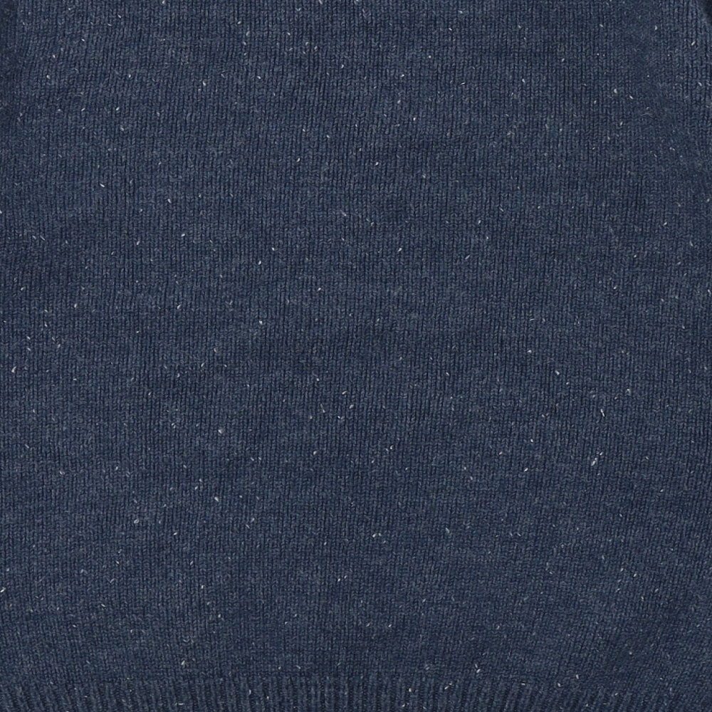 Cedar Wood State Mens Blue  Knit Pullover Jumper Size M