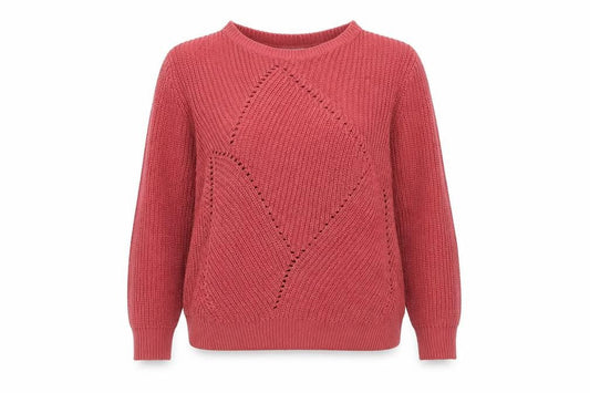 TU Womens Pink  Knit Pullover Jumper Size 12