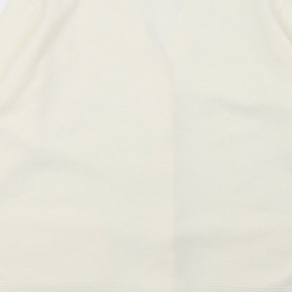 Care Womens Ivory  Knit Cardigan Jumper Size L