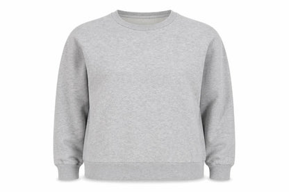 Primark Womens Grey  Knit Pullover Sweatshirt Size 14