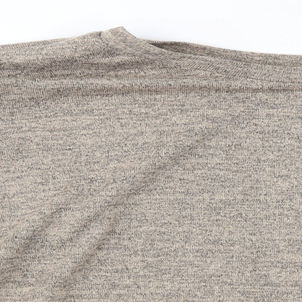 George Womens Brown   Pullover Jumper Size S