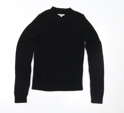 E-vie Girls Black   Pullover Jumper Size 11-12 Years