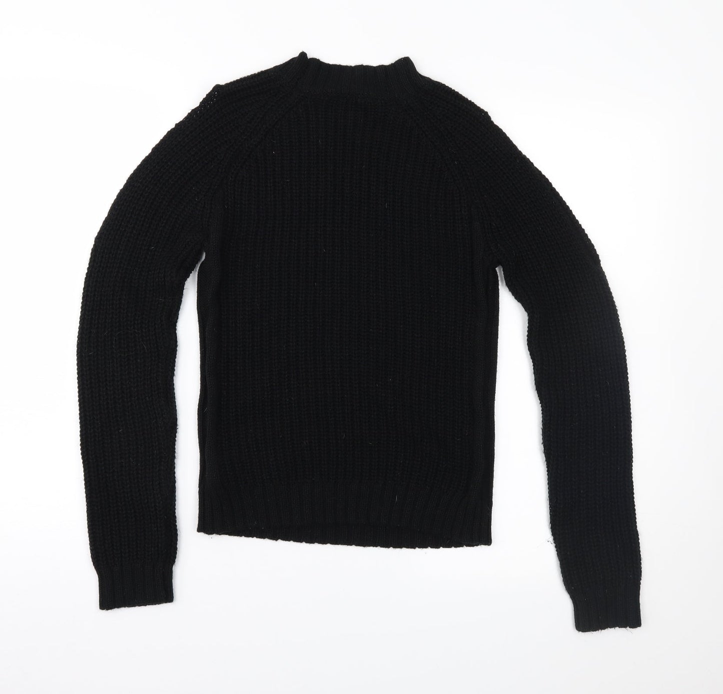E-vie Girls Black   Pullover Jumper Size 11-12 Years