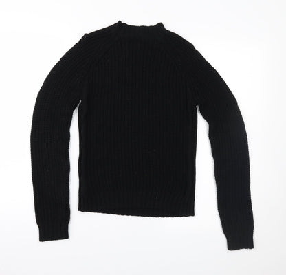 E-vie Girls Black   Pullover Jumper Size 11-12 Years