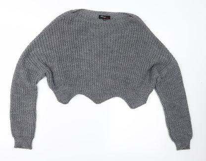 Loving This Womens Grey   Pullover Jumper Size S