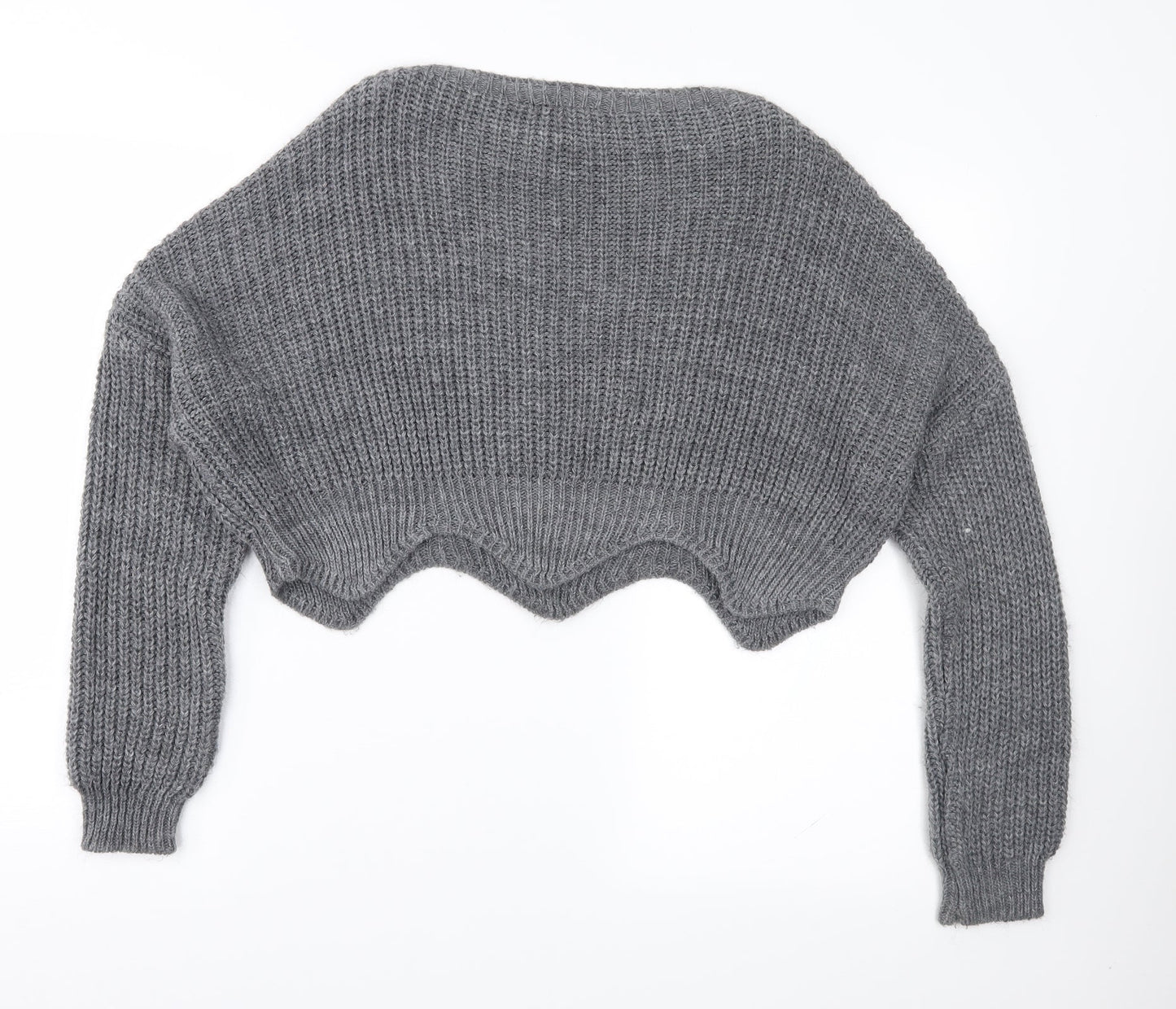 Loving This Womens Grey   Pullover Jumper Size S