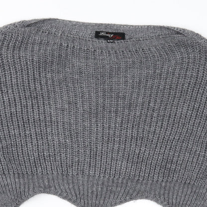 Loving This Womens Grey   Pullover Jumper Size S