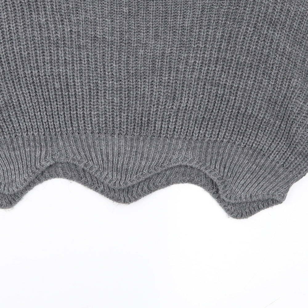 Loving This Womens Grey   Pullover Jumper Size S