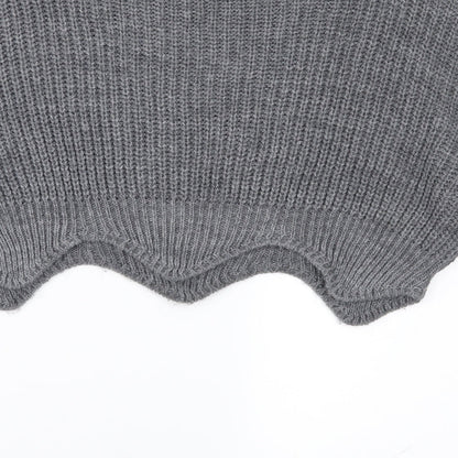 Loving This Womens Grey   Pullover Jumper Size S