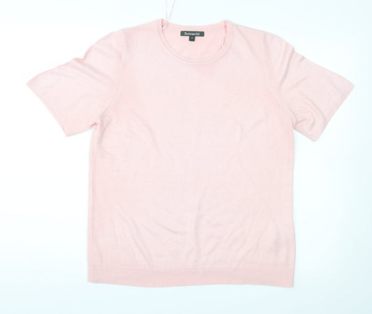 Bonmarché Womens Pink   Pullover Jumper Size 12