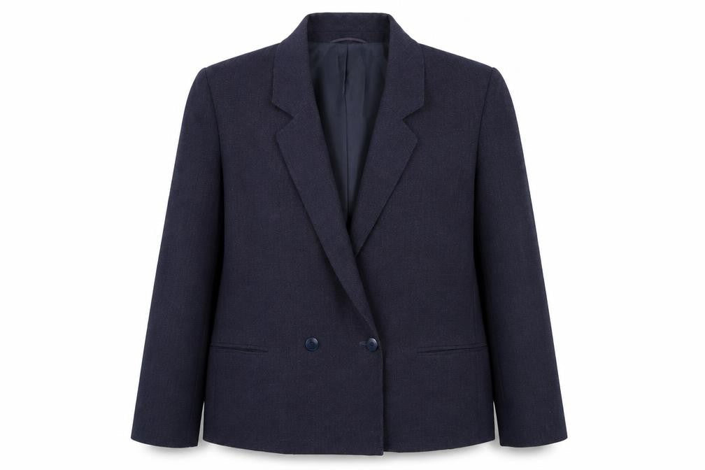 Womens UK Size 14 St Michael Regular Blue Suit Jacket