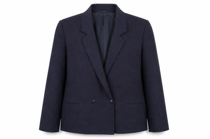 Womens UK Size 14 St Michael Regular Blue Suit Jacket