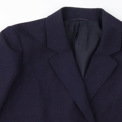 St Michael Womens Blue   Jacket Suit Jacket Size 14