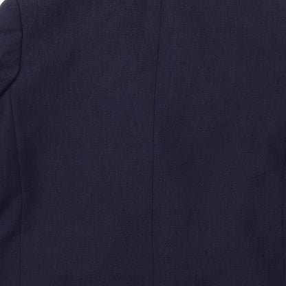 St Michael Womens Blue   Jacket Suit Jacket Size 14