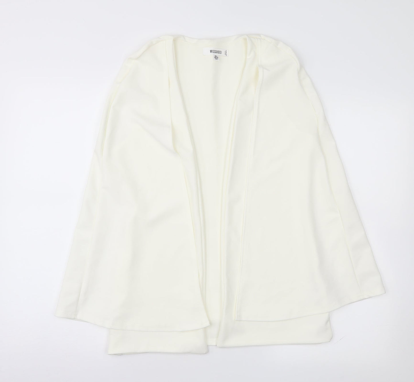 Missguided Womens Ivory    Waistcoat Size 6