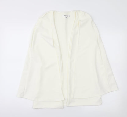 Missguided Womens Ivory    Waistcoat Size 6