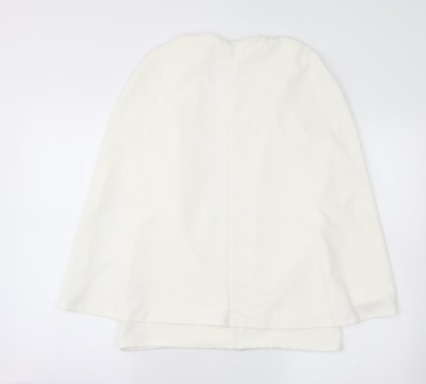 Missguided Womens Ivory    Waistcoat Size 6