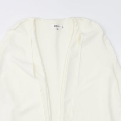 Missguided Womens Ivory    Waistcoat Size 6