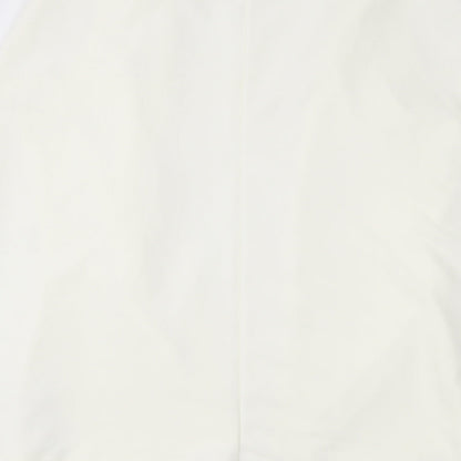 Missguided Womens Ivory    Waistcoat Size 6