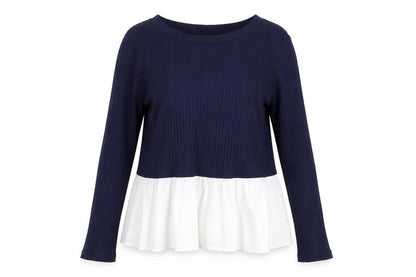 SHEIN Womens Blue   Pullover Jumper Size L