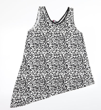Womens UK Size 16 love yours Multicoloured Basic Tank