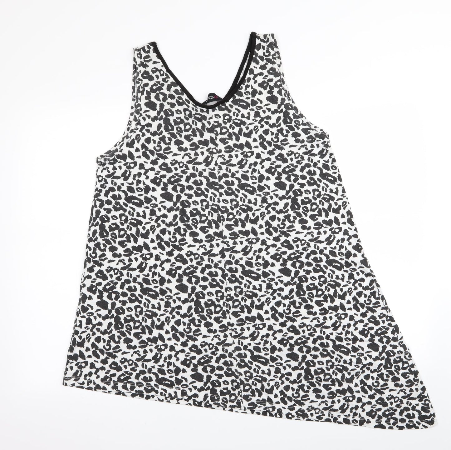 Womens UK Size 16 love yours Multicoloured Basic Tank
