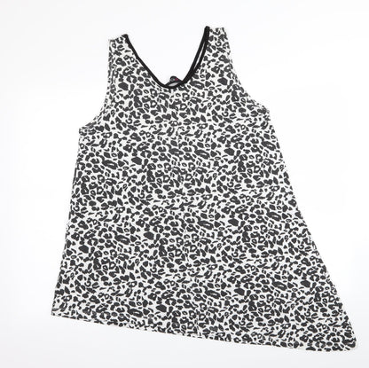 Womens UK Size 16 love yours Multicoloured Basic Tank