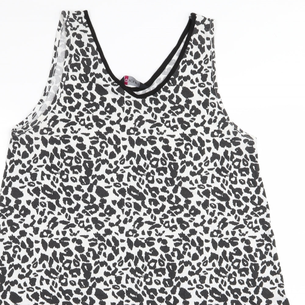 Womens UK Size 16 love yours Multicoloured Basic Tank