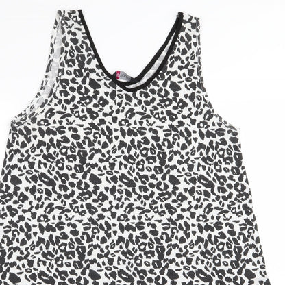 Womens UK Size 16 love yours Multicoloured Basic Tank