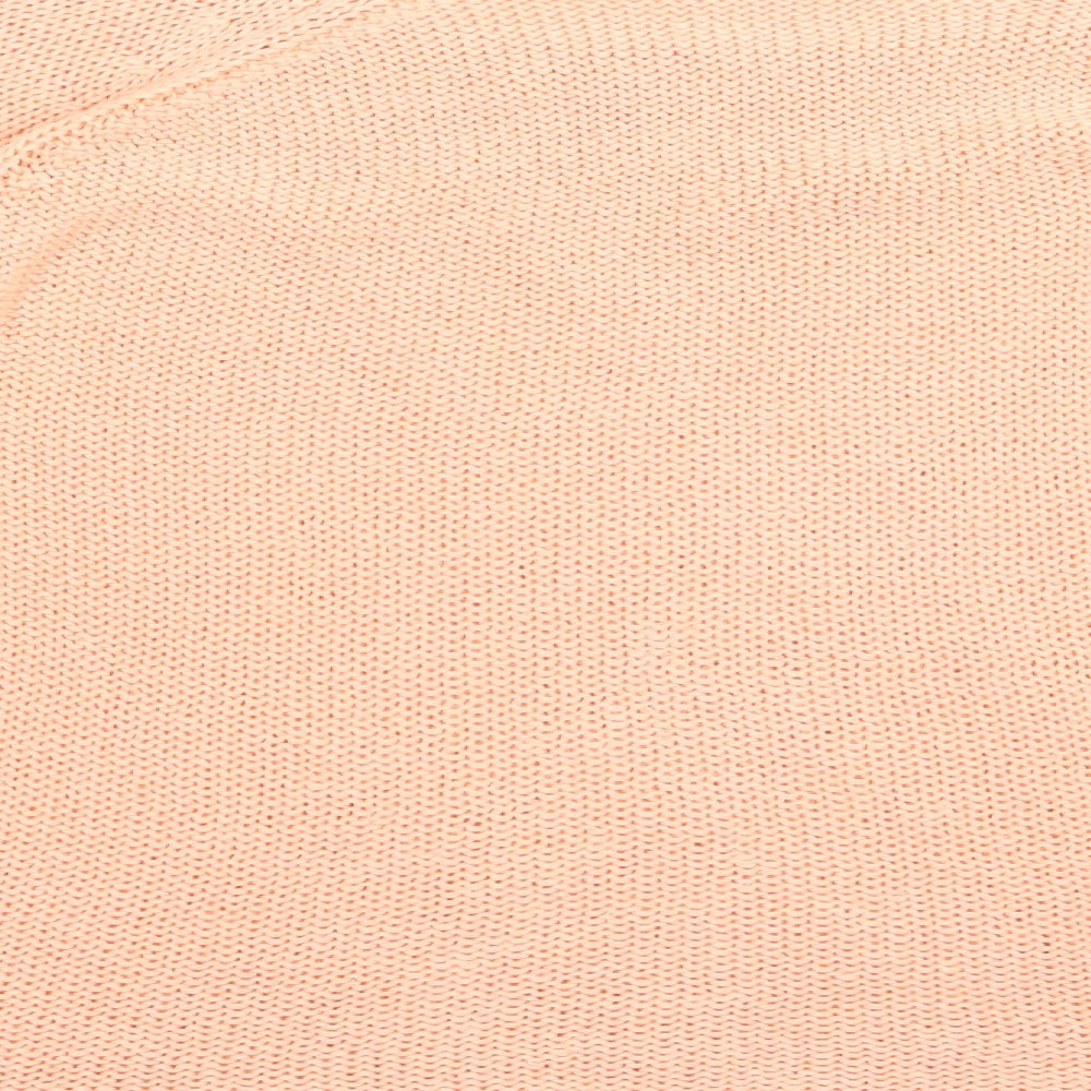 Primark Womens Orange   Pullover Jumper Size 16
