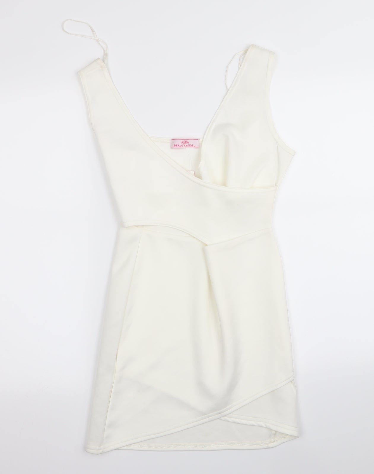Beauty Angel Womens White   Bodycon  Size M