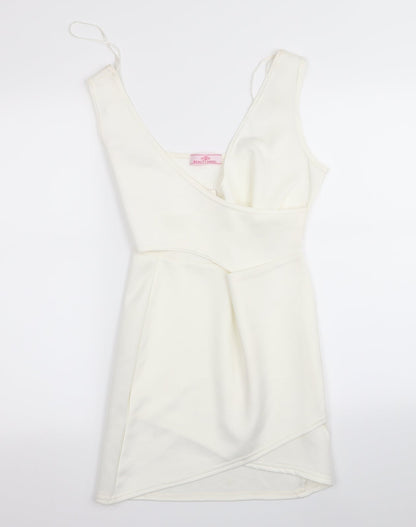 Beauty Angel Womens White   Bodycon  Size M