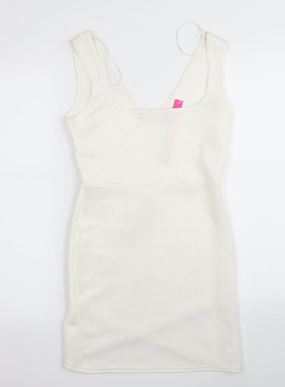 Beauty Angel Womens White   Bodycon  Size M