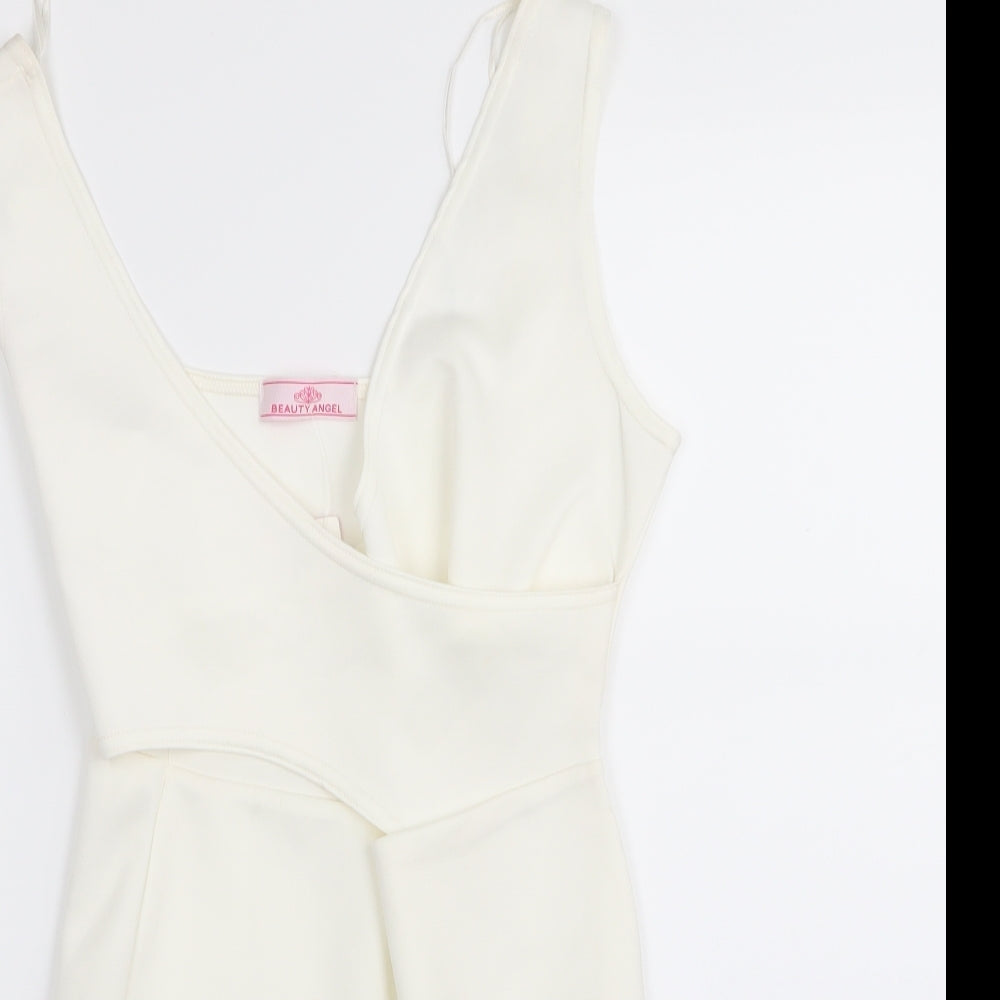 Beauty Angel Womens White   Bodycon  Size M