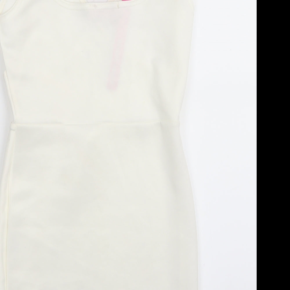 Beauty Angel Womens White   Bodycon  Size M