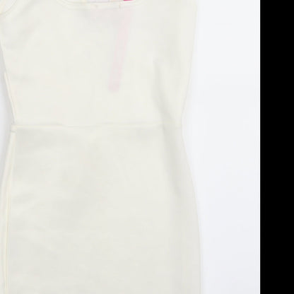 Beauty Angel Womens White   Bodycon  Size M
