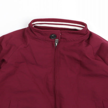 outfit Boys Red   Basic Coat Coat Size 6 Years