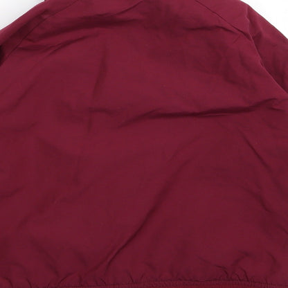 outfit Boys Red   Basic Coat Coat Size 6 Years