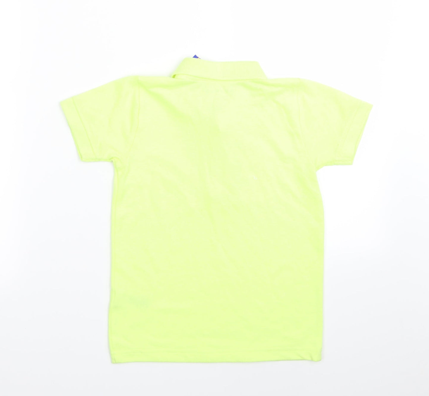 Nutmeg Boys Yellow   Basic Polo Size 5-6 Years