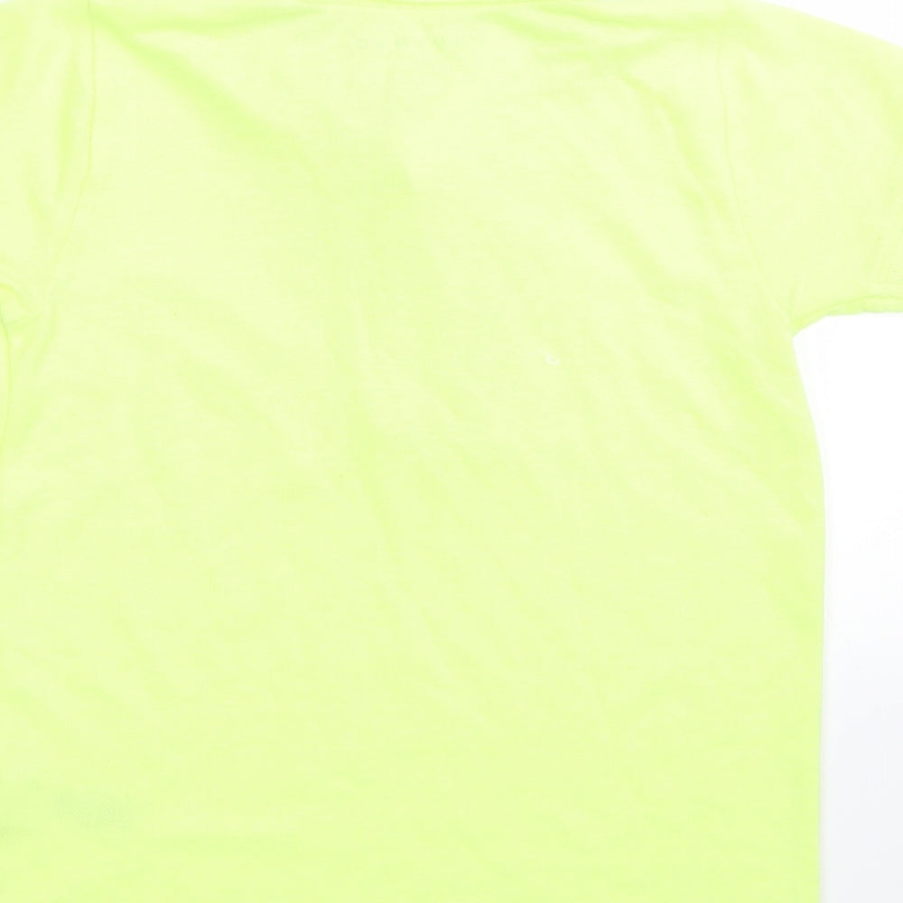 Nutmeg Boys Yellow   Basic Polo Size 5-6 Years
