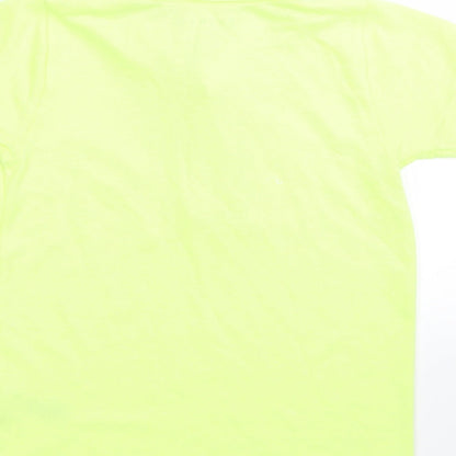 Nutmeg Boys Yellow   Basic Polo Size 5-6 Years